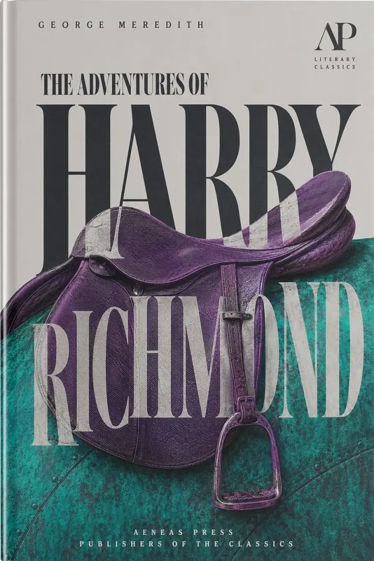The Adventures of Harry Richmond — cover