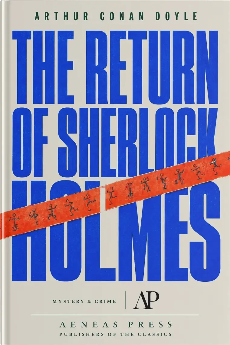 The Return of Sherlock Holmes — cover