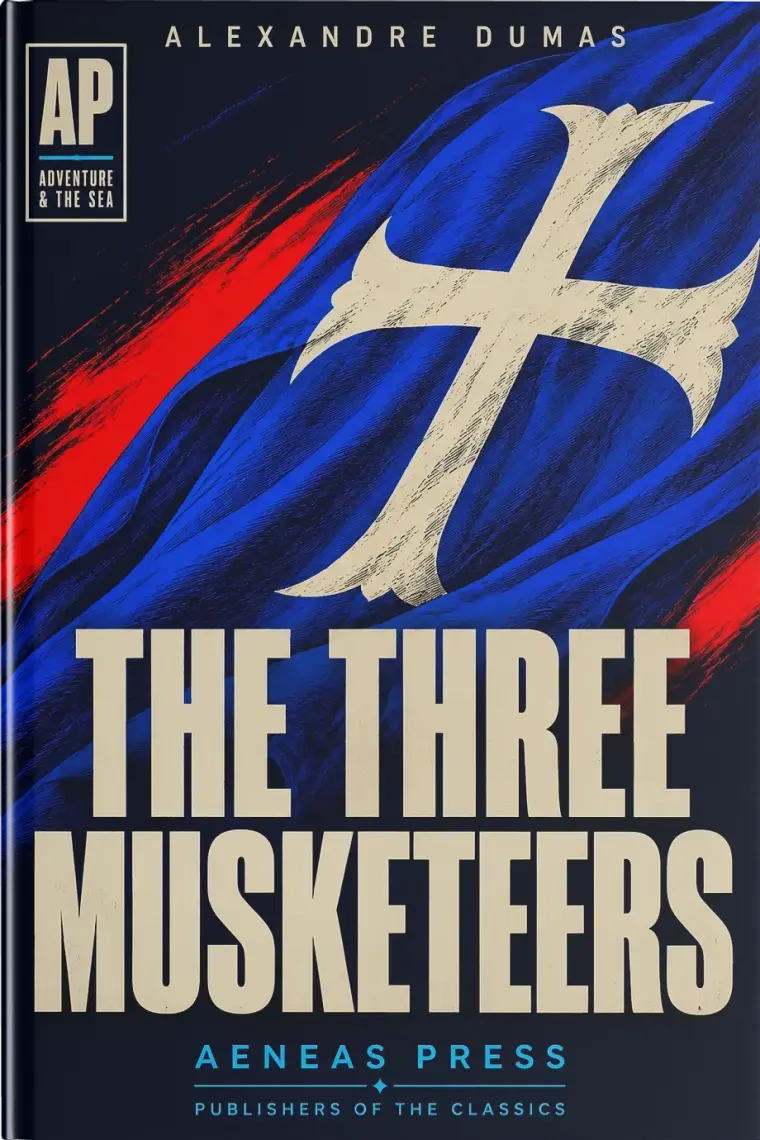 The Three Musketeers — cover