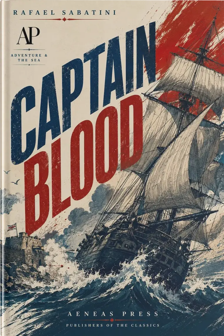 Captain Blood — cover