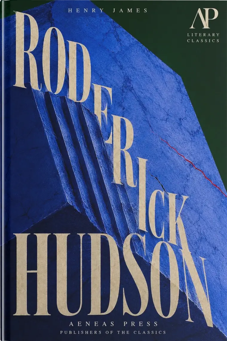 Roderick Hudson — cover