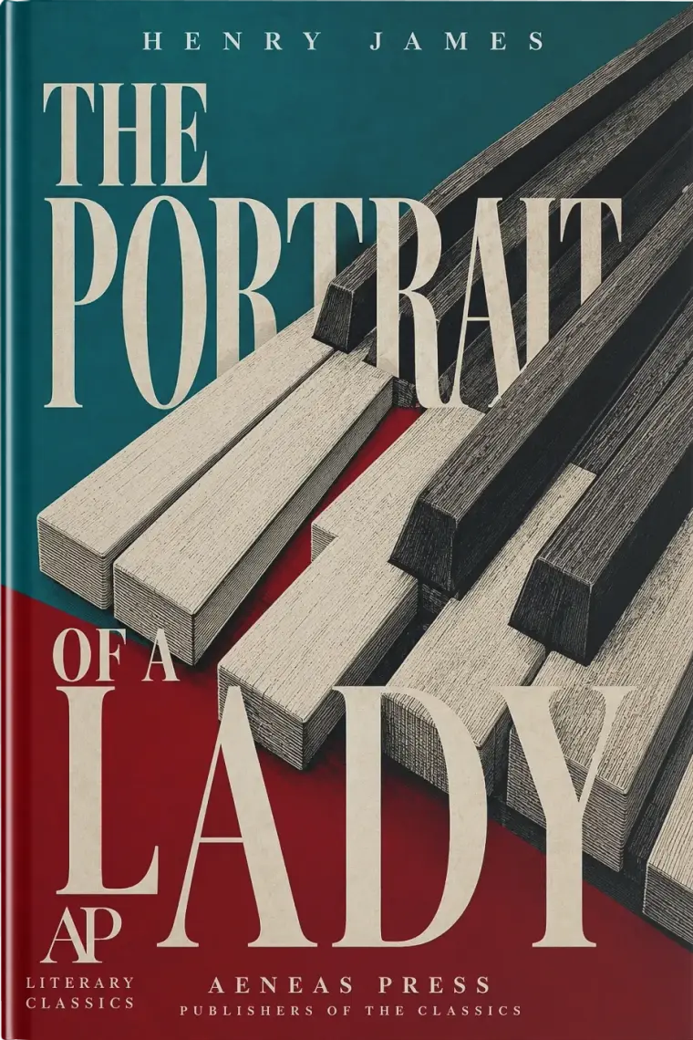 The Portrait of a Lady — cover