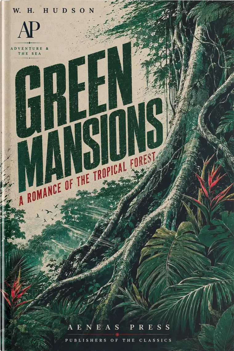 Green Mansions — cover