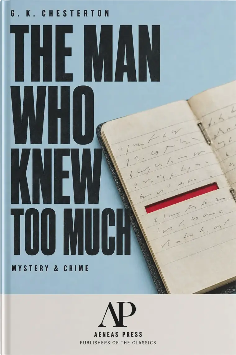 The Man Who Knew Too Much — cover