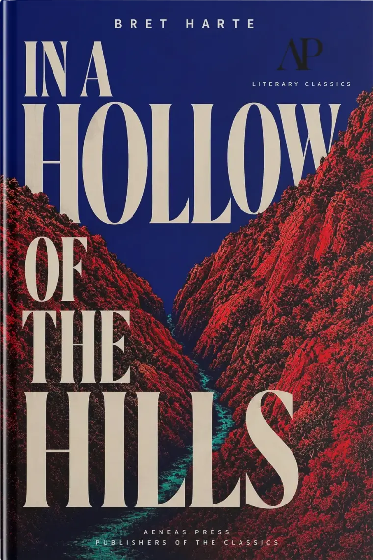 In a Hollow of the Hills — cover