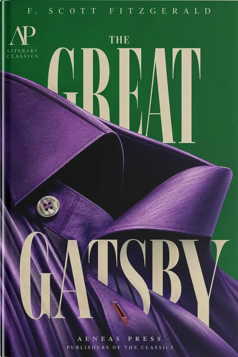 The Great Gatsby — cover