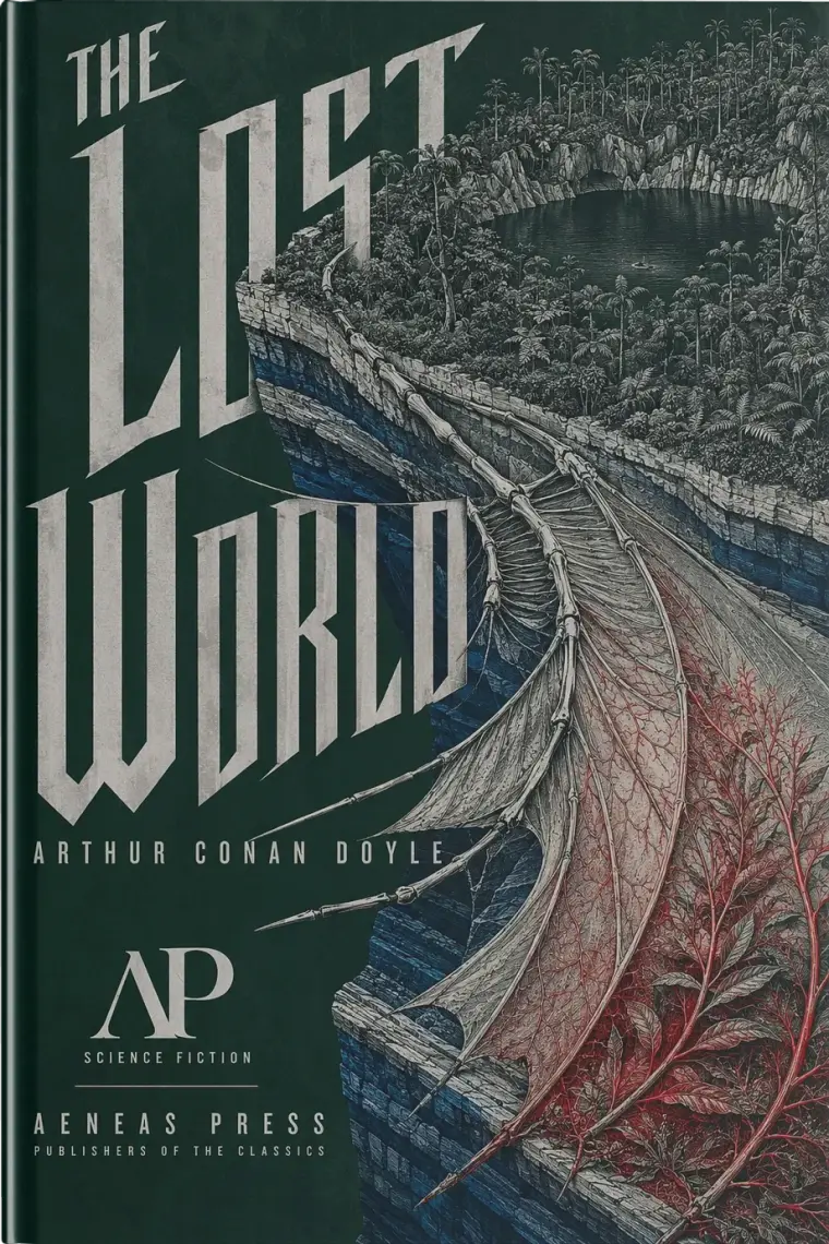 The Lost World — cover