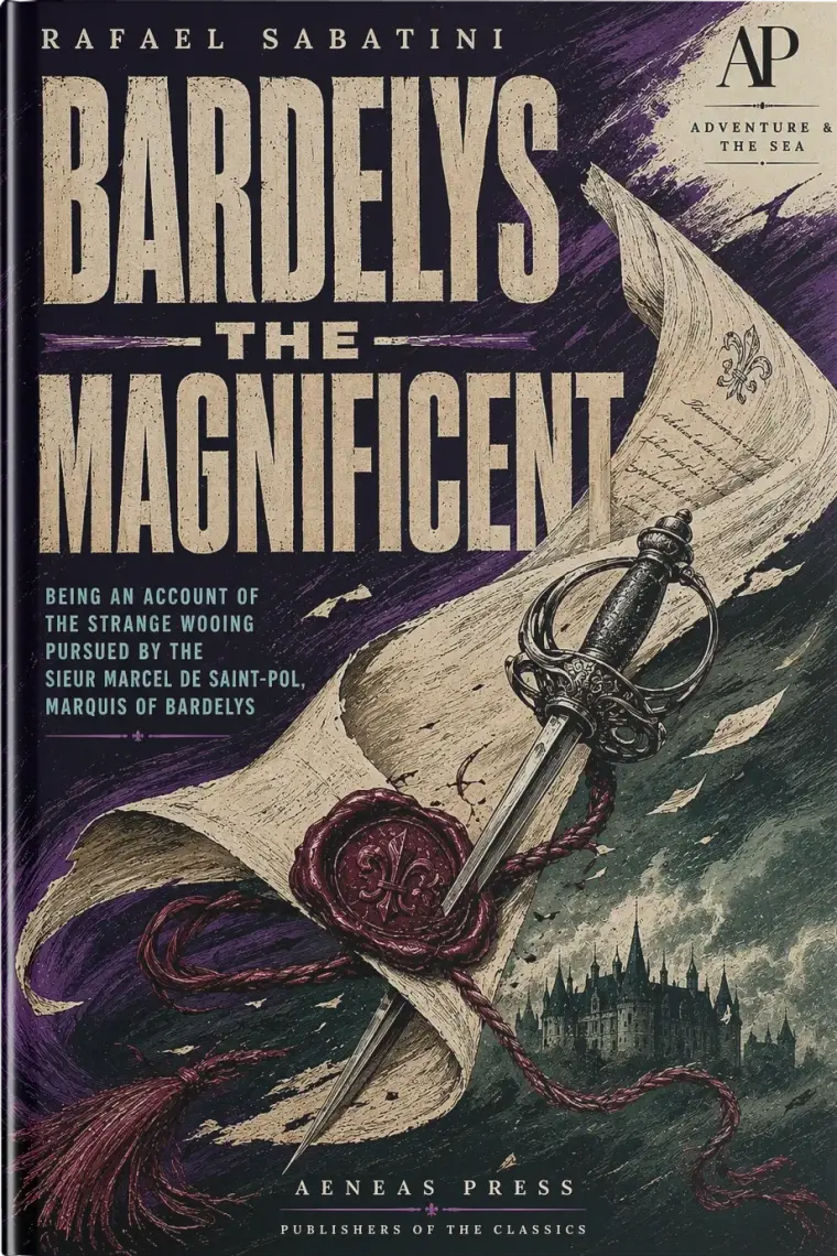 Bardelys the Magnificent — cover