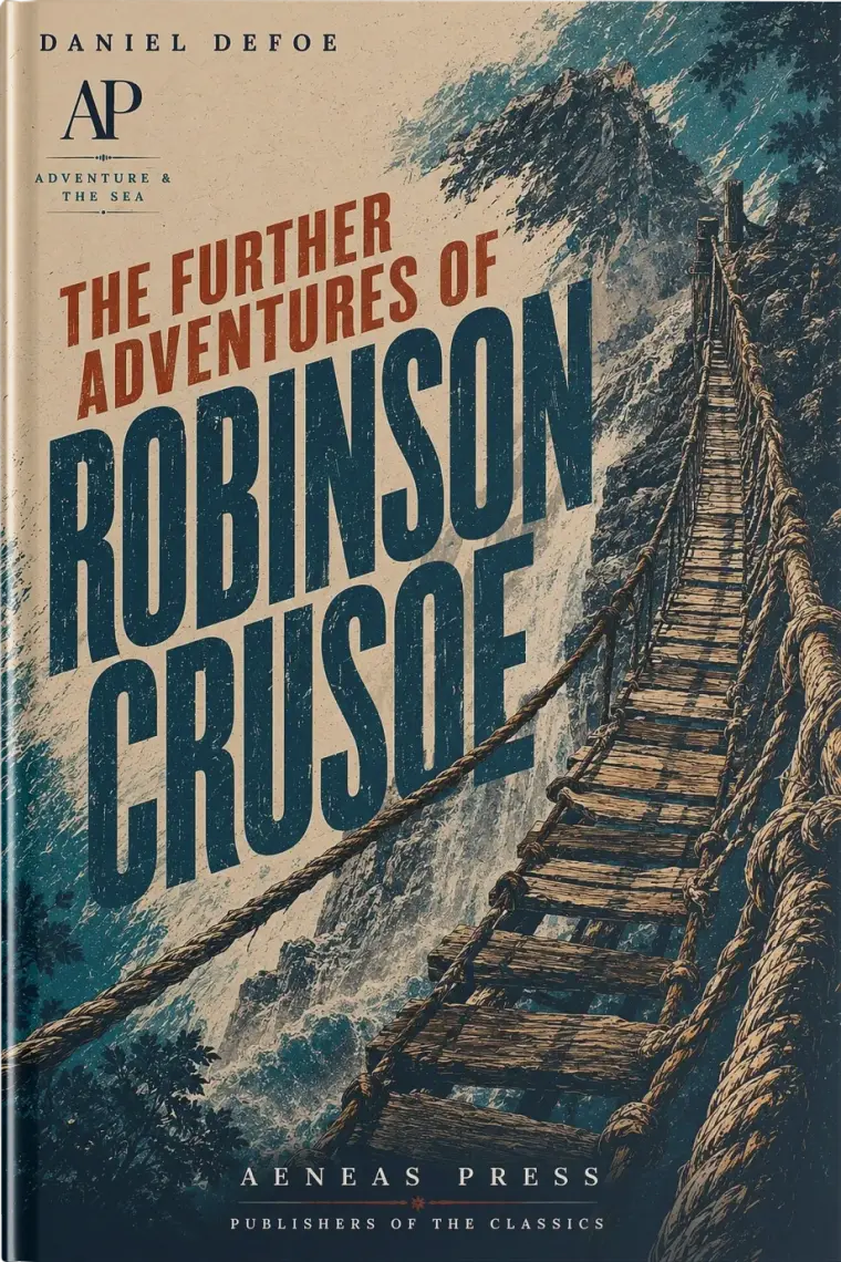 The Further Adventures of Robinson Crusoe — cover