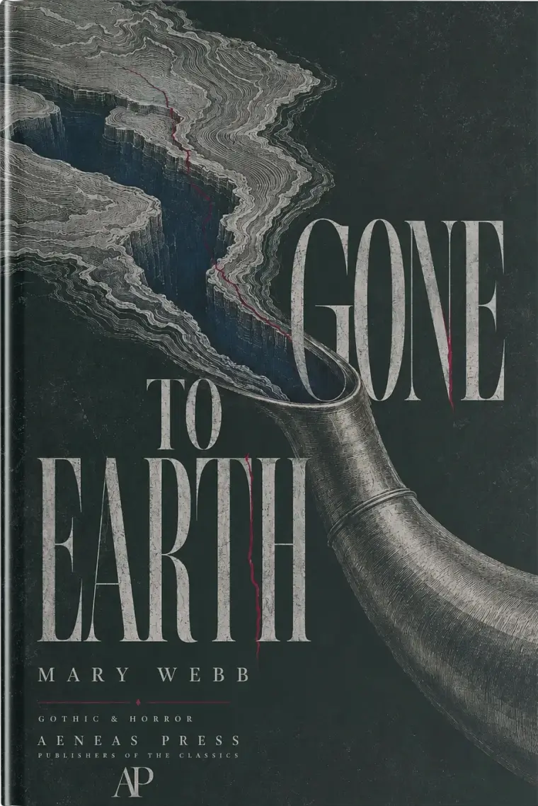 Gone to Earth — cover