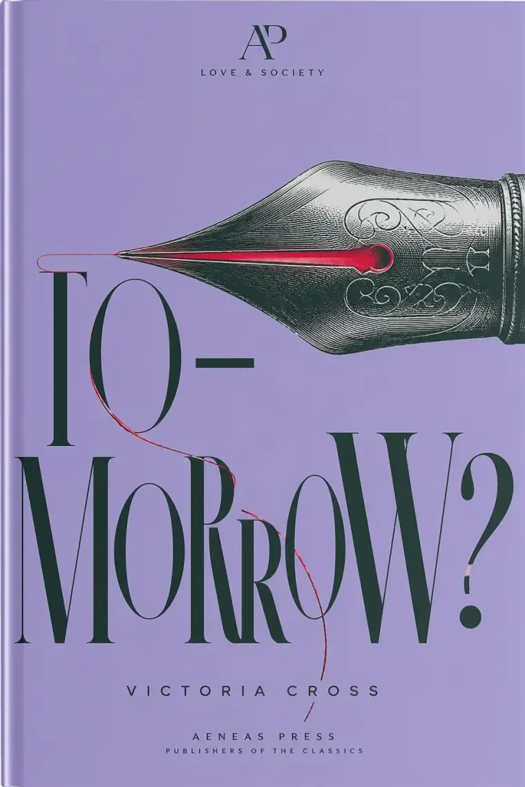 To-Morrow? — cover