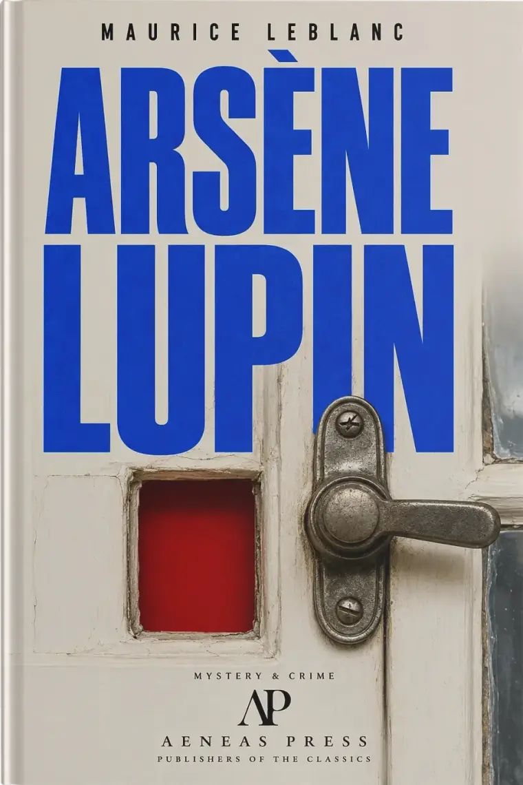 Arsène Lupin — cover
