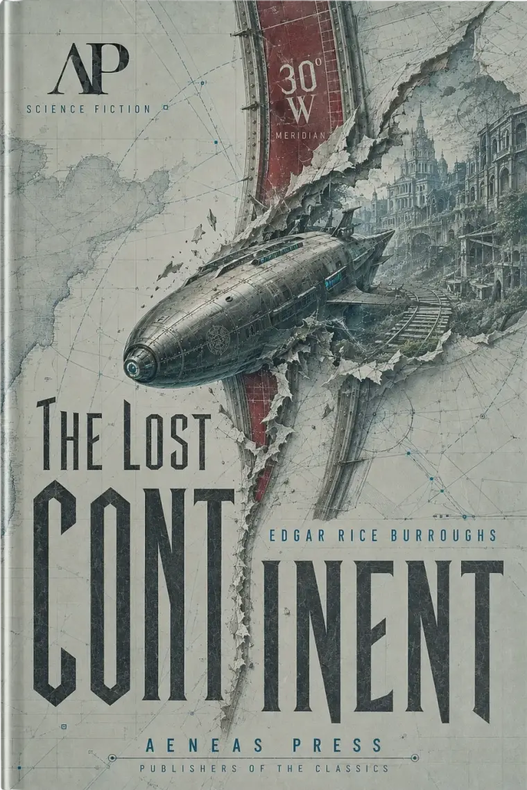 The Lost Continent — cover