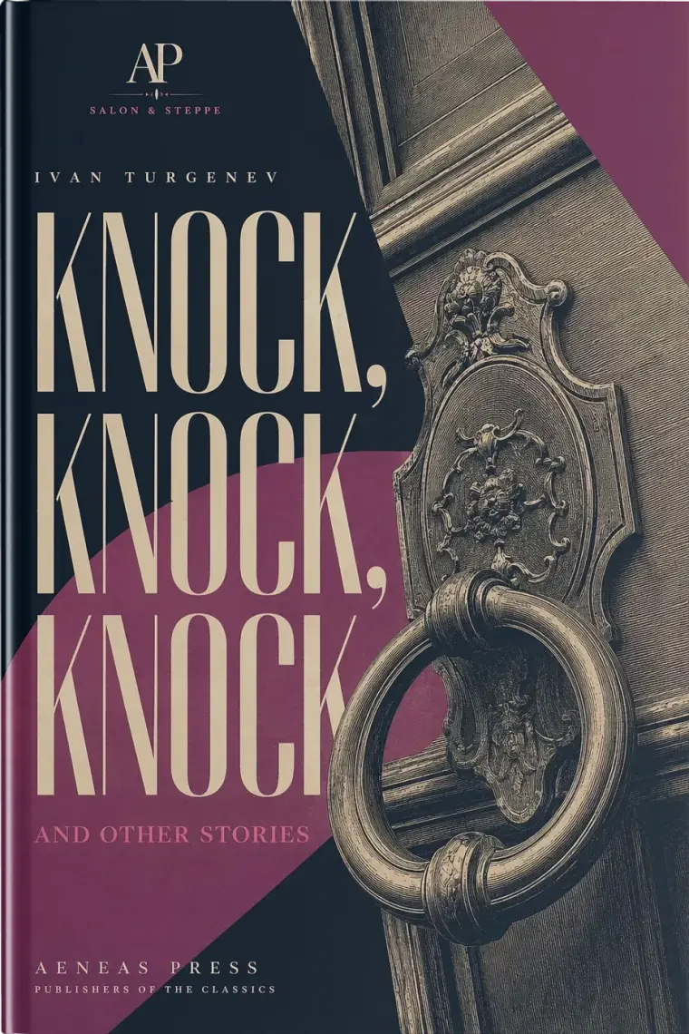 Knock, Knock, Knock and Other Stories — cover