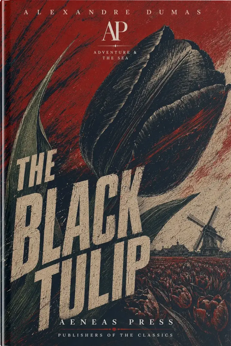 The Black Tulip — cover