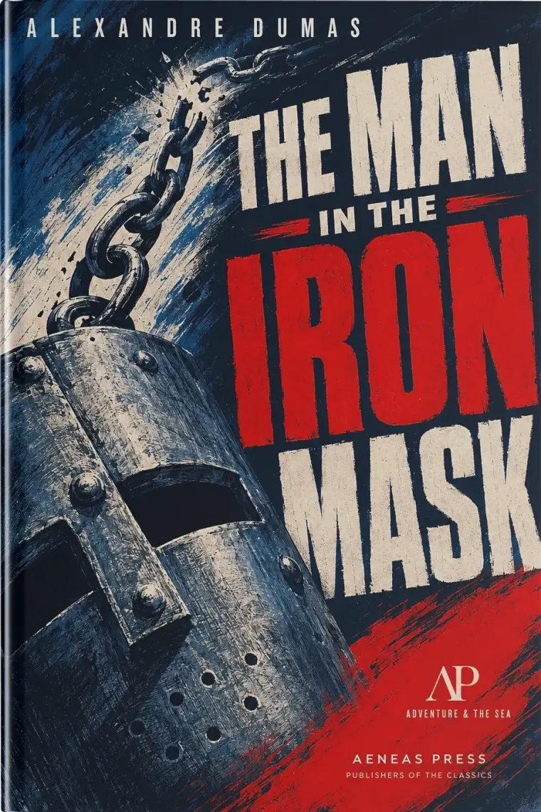 The Man in the Iron Mask — cover