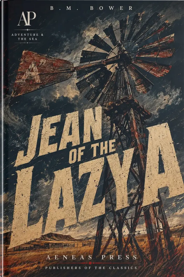 Jean of the Lazy A — cover