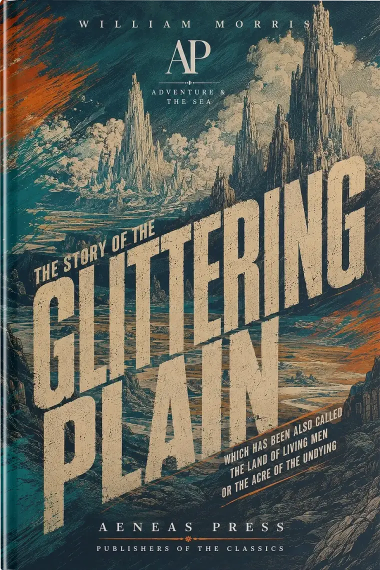 The Story of the Glittering Plain — cover