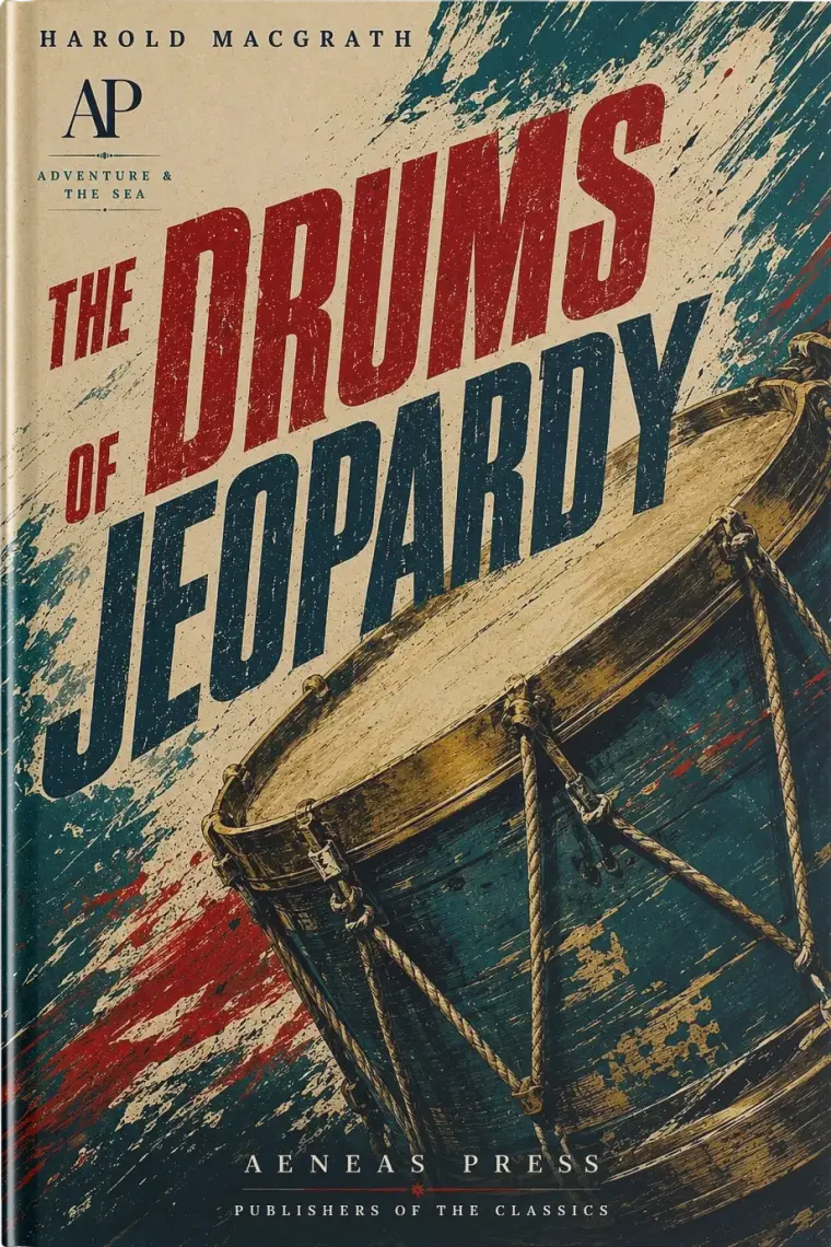 The Drums of Jeopardy — cover