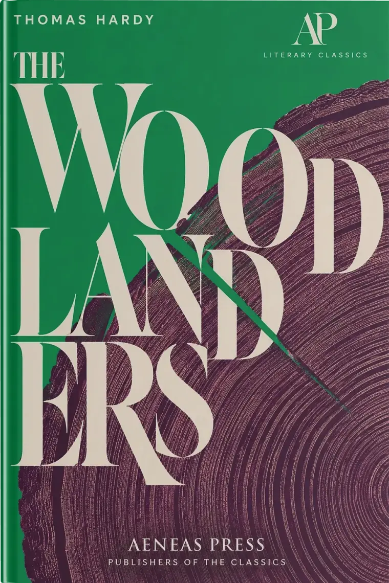 The Woodlanders — cover