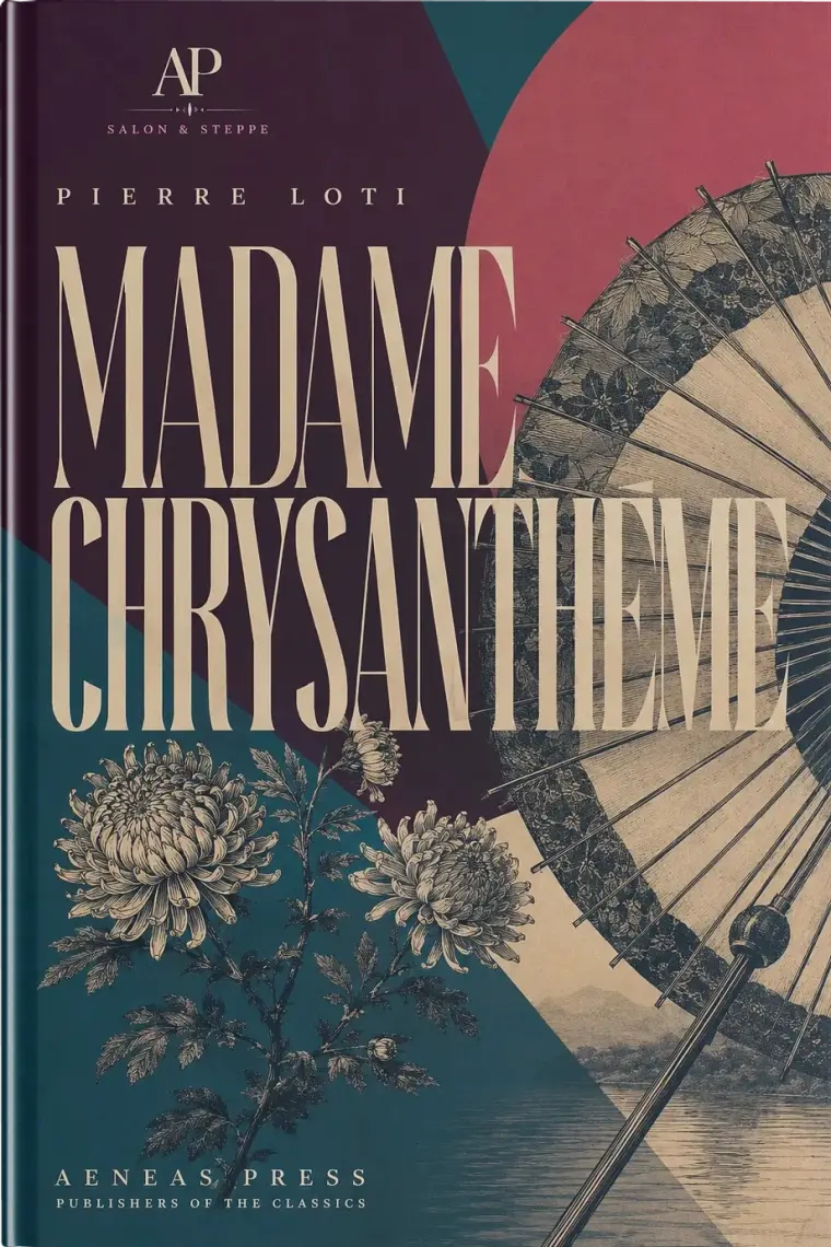 Madame Chrysanthème — cover