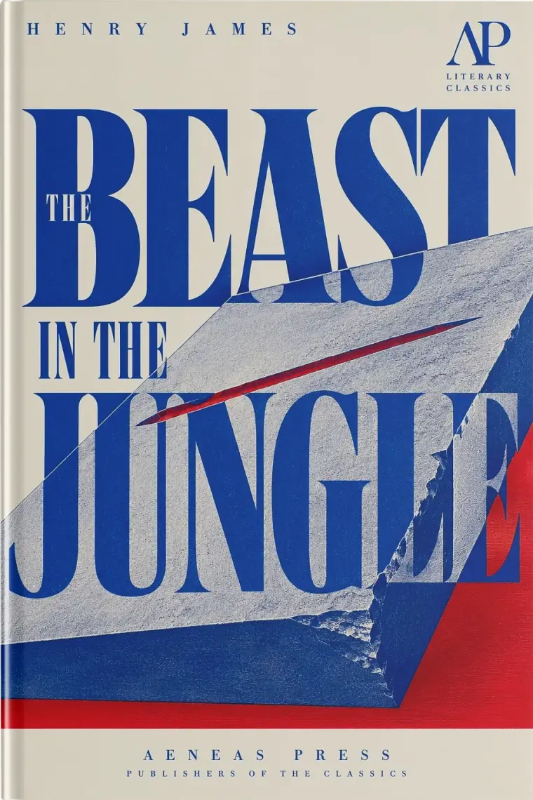 The Beast in the Jungle — cover