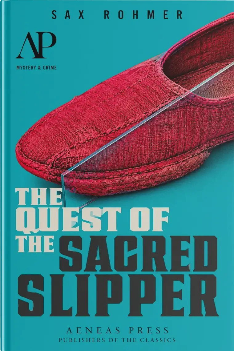 The Quest of the Sacred Slipper — cover