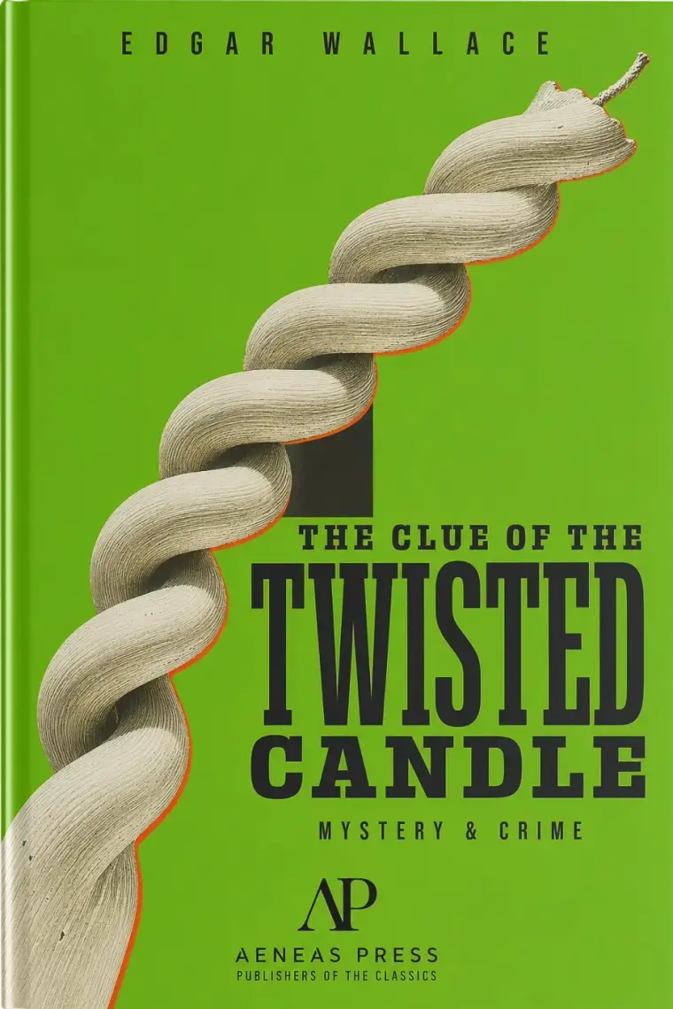 The Clue of the Twisted Candle — cover