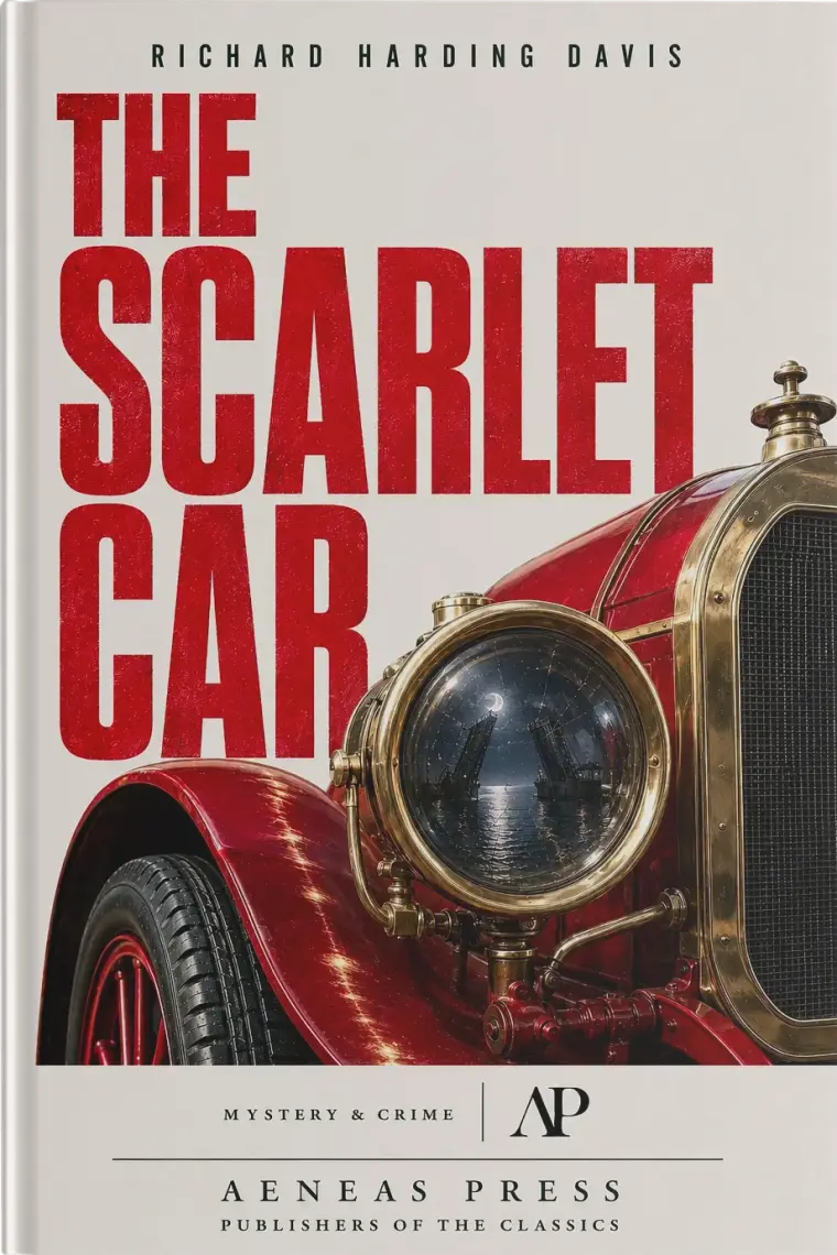 The Scarlet Car — cover