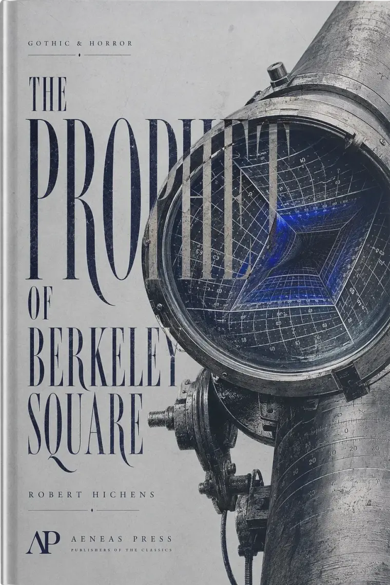 The Prophet of Berkeley Square — cover
