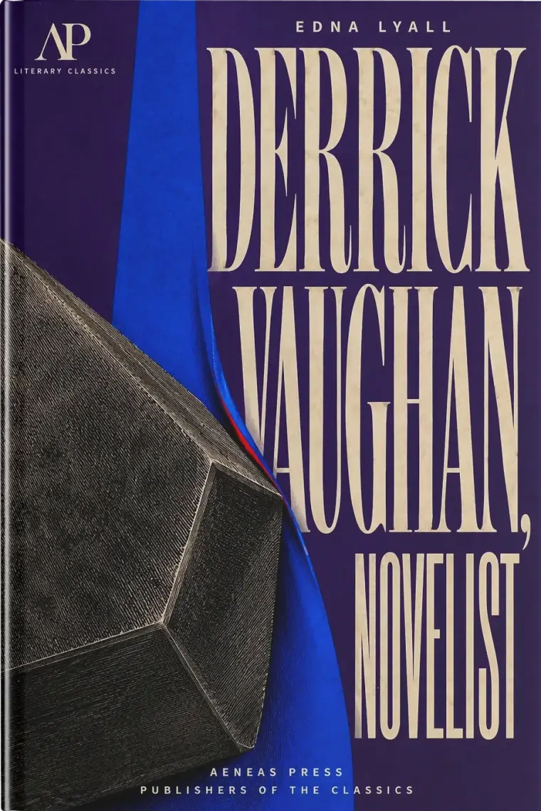Derrick Vaughan, Novelist — cover