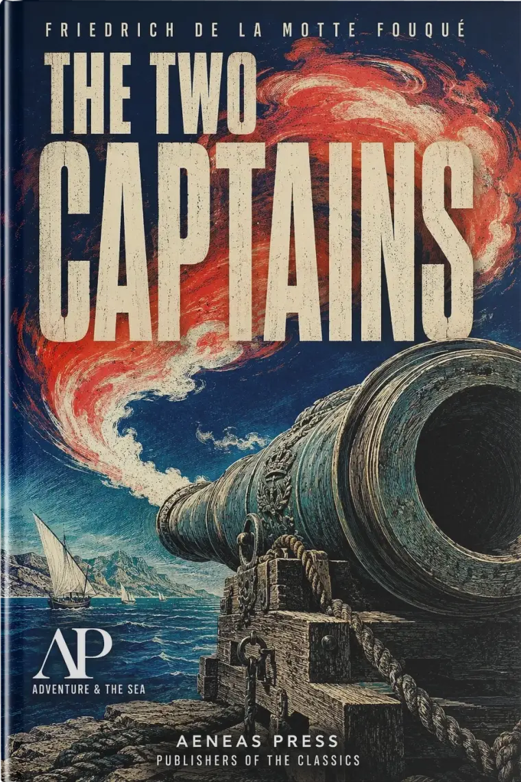 The Two Captains — cover
