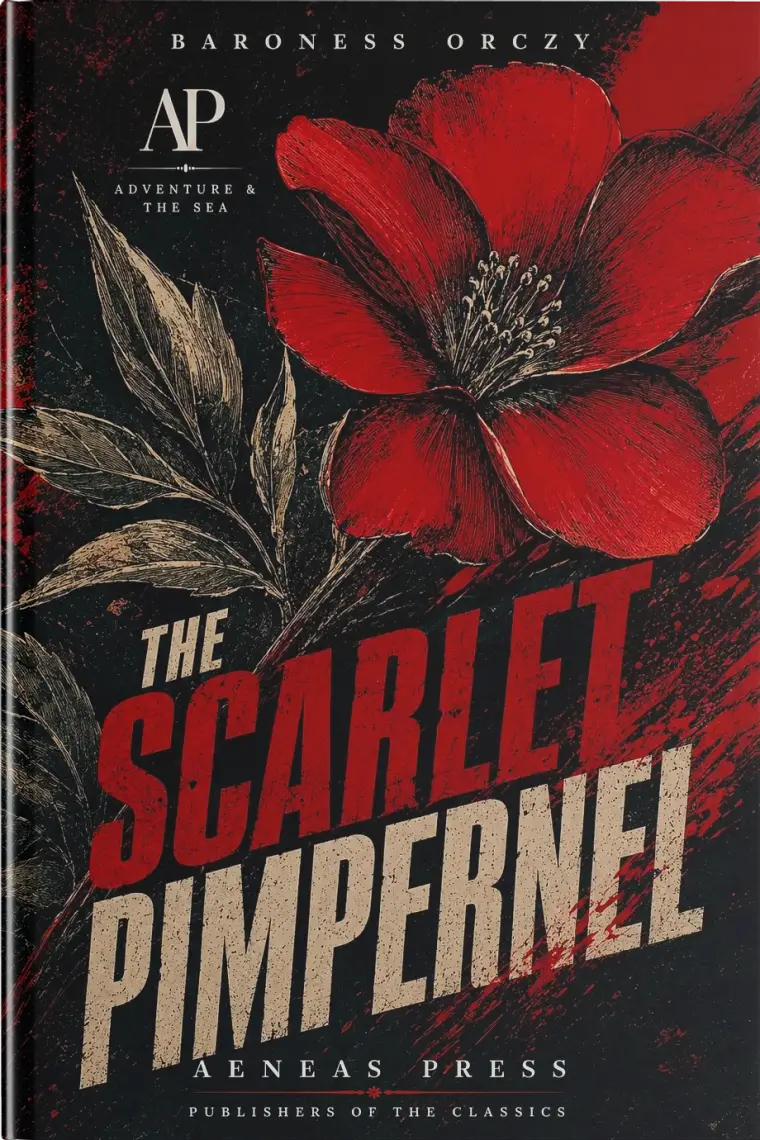 The Scarlet Pimpernel — cover