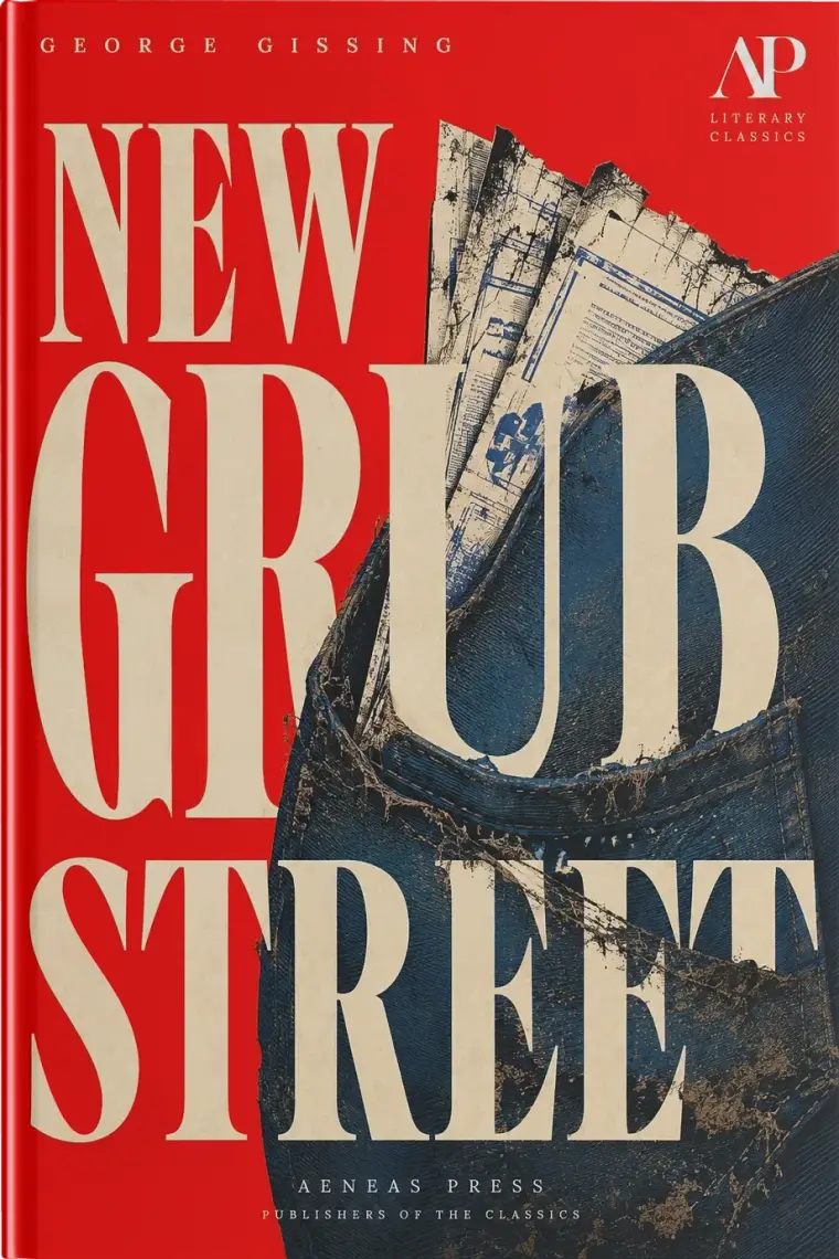 New Grub Street — cover