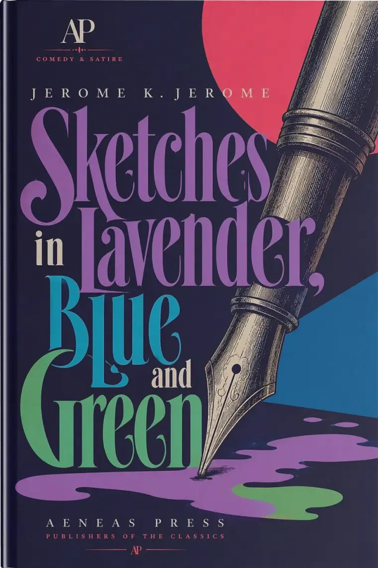 Sketches in Lavender, Blue and Green — cover