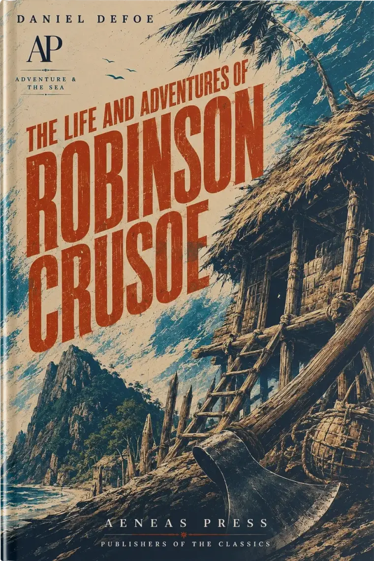 The Life and Adventures of Robinson Crusoe — cover