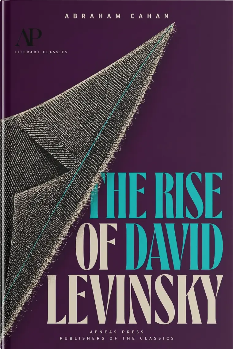 The Rise of David Levinsky — cover