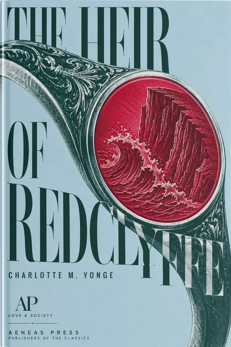 The Heir of Redclyffe — cover