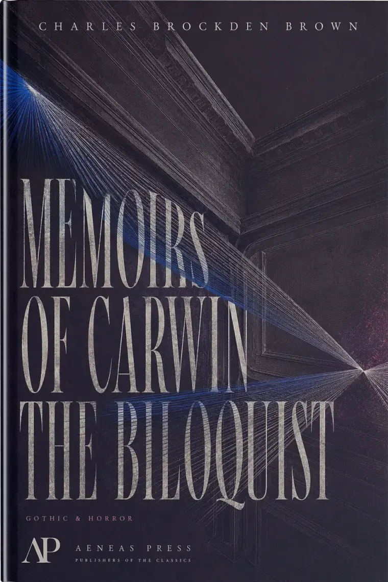 Memoirs of Carwin the Biloquist — cover