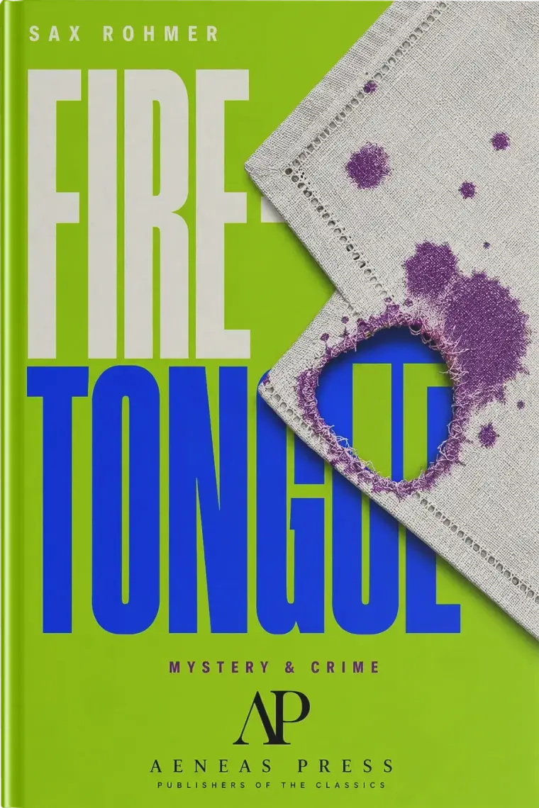 Fire-Tongue — cover