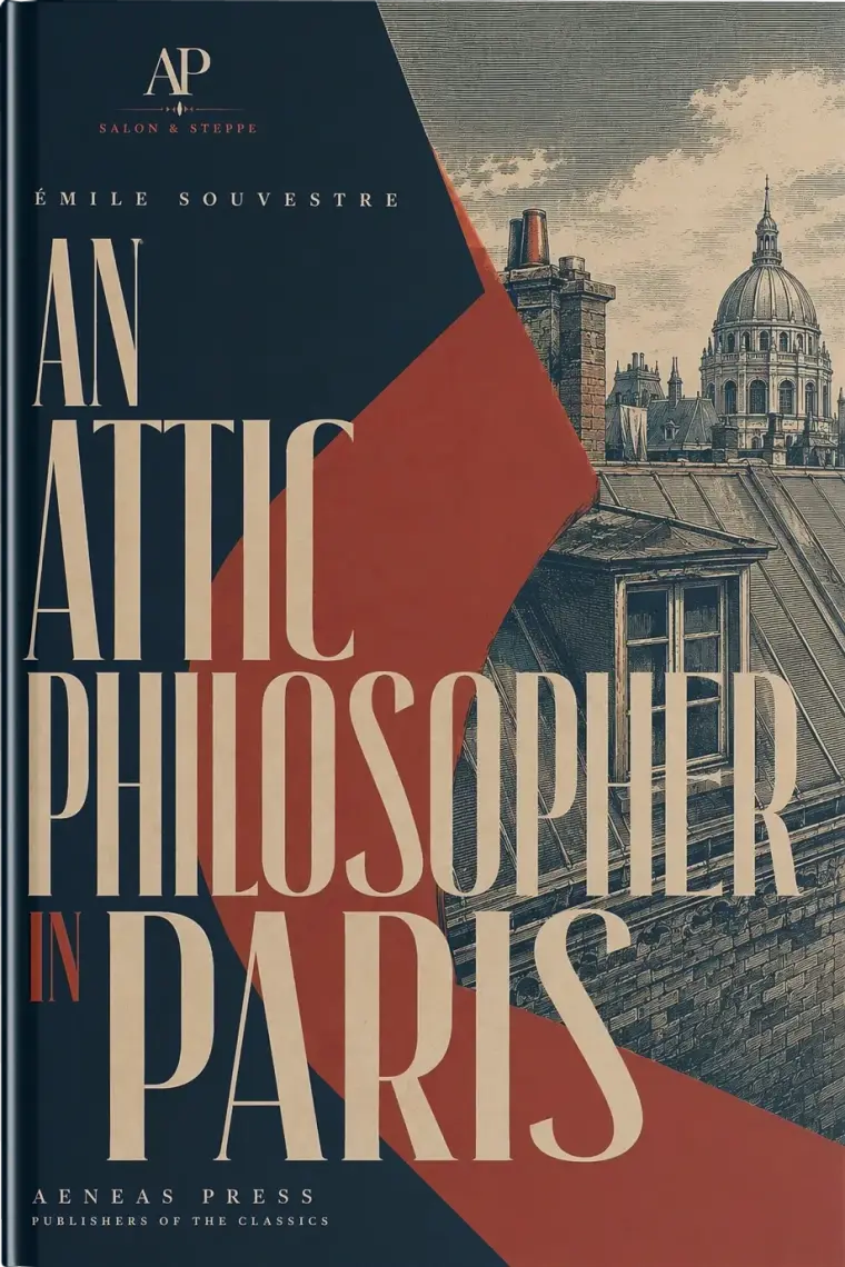 An Attic Philosopher in Paris — cover