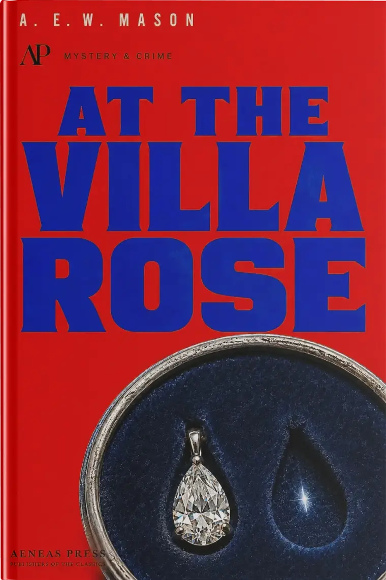 At the Villa Rose — cover