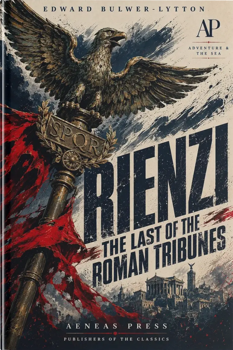 Rienzi, the Last of the Roman Tribunes — cover
