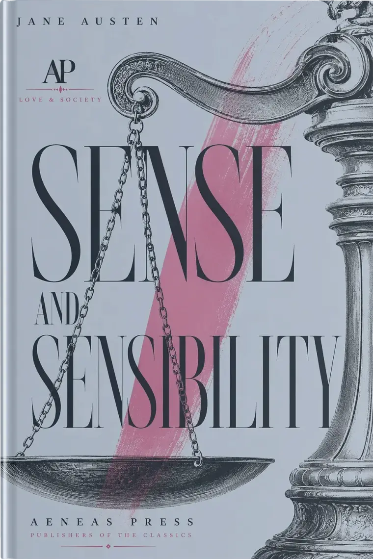 Sense and Sensibility — cover