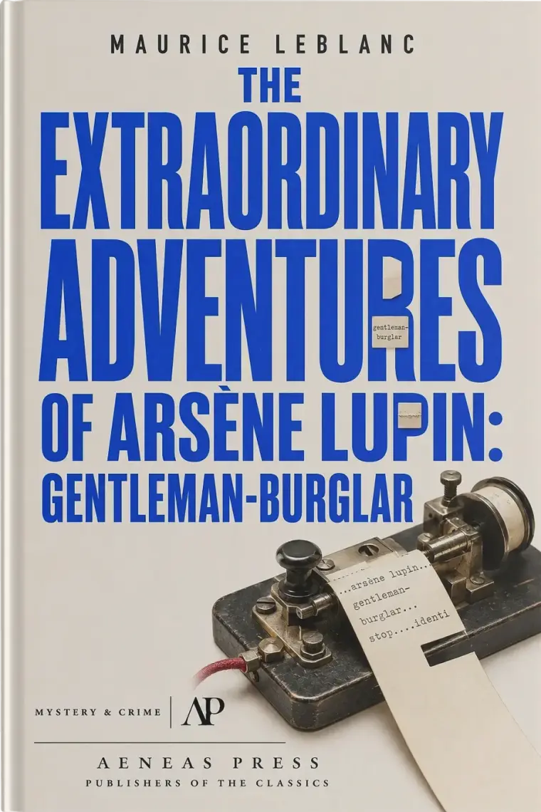 The Extraordinary Adventures of Arsène Lupin — cover