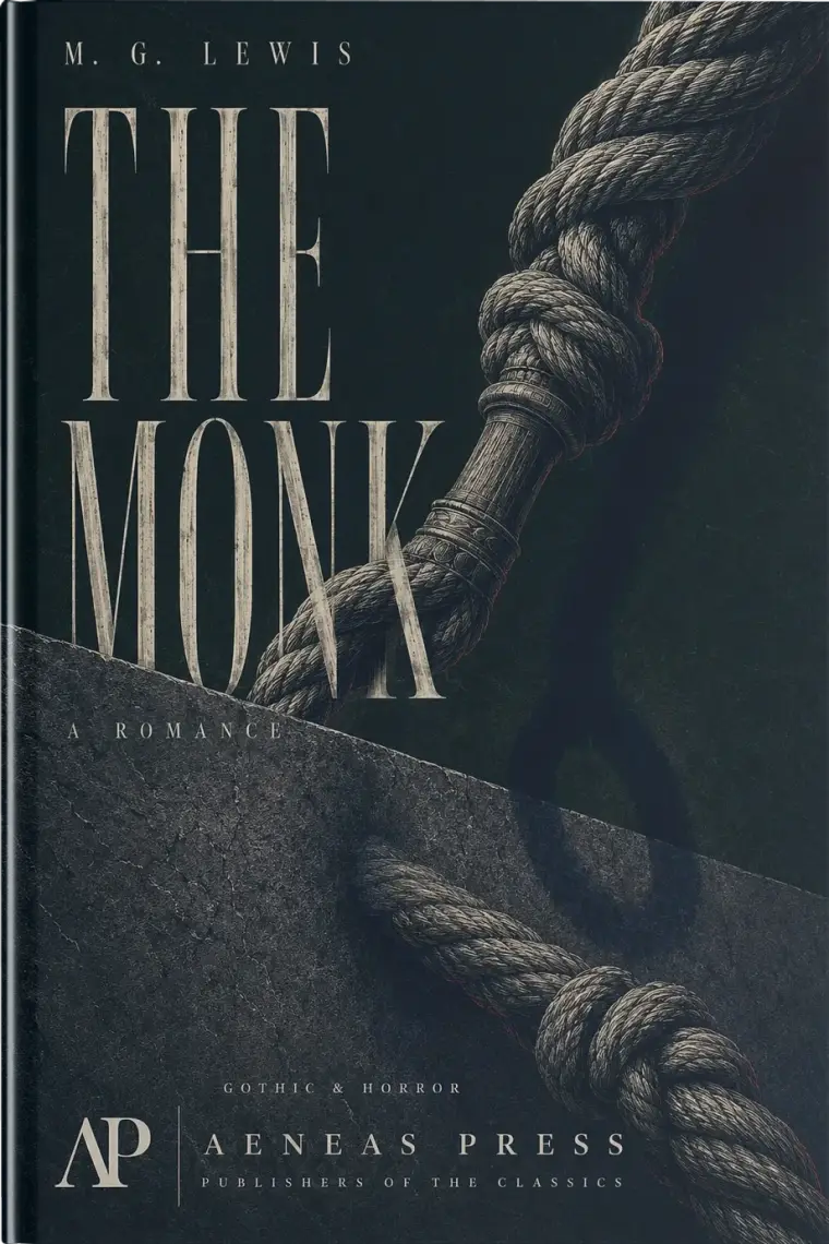 The Monk — cover