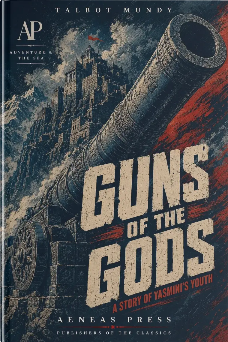 Guns of the Gods — cover