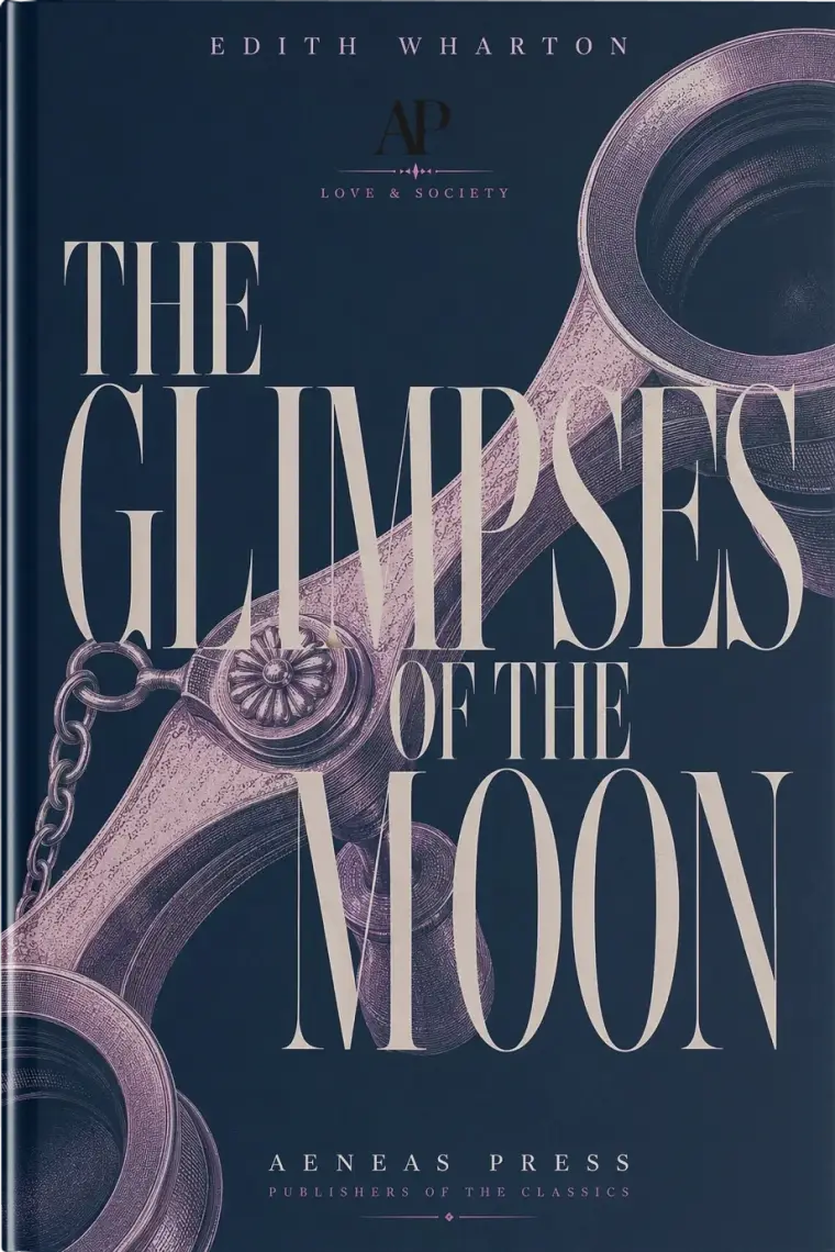 The Glimpses of the Moon — cover