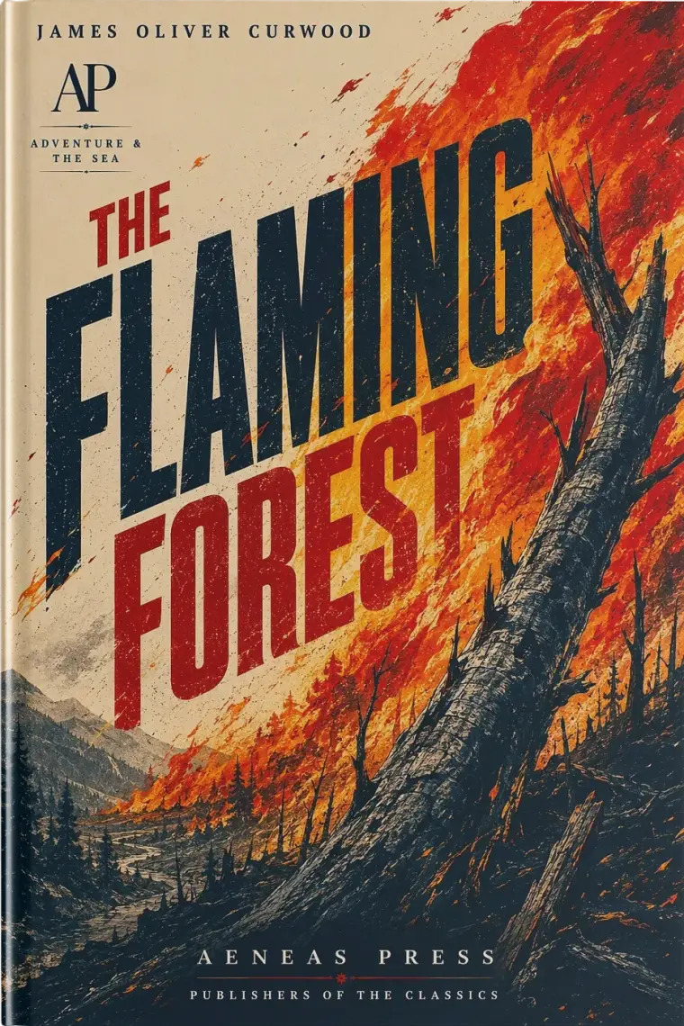 The Flaming Forest — cover