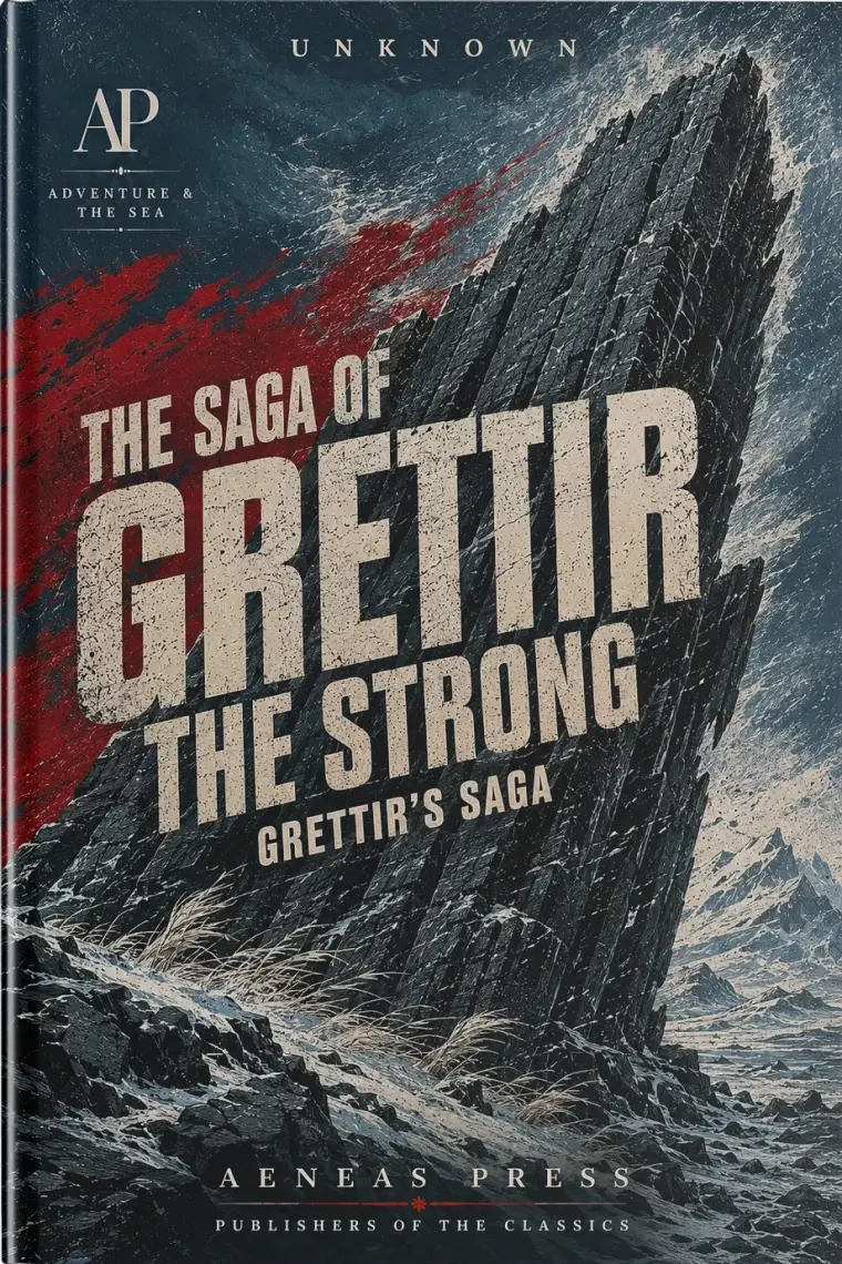 The Saga of Grettir the Strong — cover